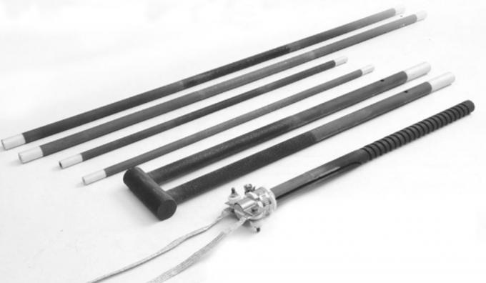 Chine SiC élément chauffant fabriqué par du carbure de silicium de haute pureté sur mesure 0