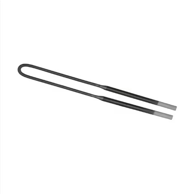 Résistance de chauffage électrique de laboratoire de type U MoSi2 Résistance de chauffage des éléments chauffants dissicides de molybdène