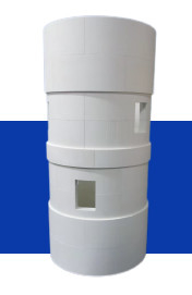 Produits en fibres de zirconium Antioxydation réfractaire légère