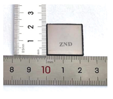 Matériau de dissipation thermique de diamants Gestion thermique pour l'emballage électronique