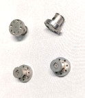 Fenêtre de transmission d'énergie par micro-ondes à cristal unique en diamant de térahertz