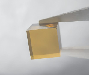 Diamant de qualité quantique à haute concentration, taille personnalisée