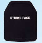 Platine de protection en céramique d'alumine à haute dureté