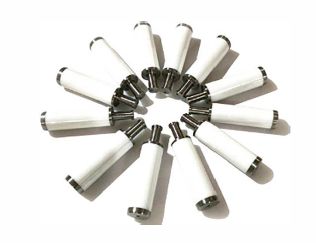 Piston plongeur en céramique industrielle de haute qualité