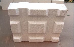 Boules creuses en aluminium pour fours industriels à haute température