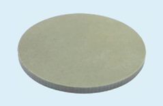 Matériau cible en aluminium moulé oxydé