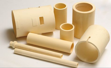 Tubes en céramique industrielle de haute qualité