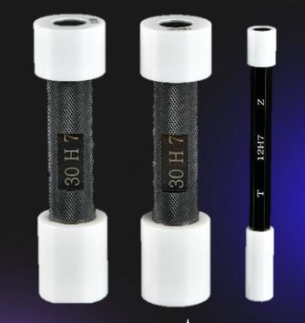 Jauge-tampon en céramique