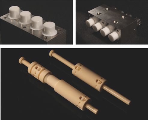 Sucteur et doigt en céramique industrielle