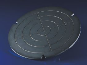 Pièces en carbure de silicium (SiC)