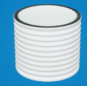 Tubes en céramique métallisée diversifiée