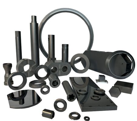 Produits au carbure de silicium à haute performance, résistants aux températures élevées, à la corrosion et à la résistance mécanique élevée