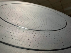 Le sable à béton CNC des composants céramiques