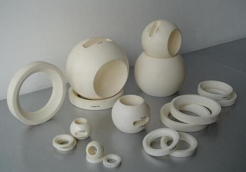 ÉLÉMENTS EN CÉRAMIQUE INDUSTRIELS D'INTERRUPTION ET DE SOUPAPES DE COMMANDE, ROBINETS À TOURNANT SPHÉRIQUE, PAIRES DE COMMANDE DE PUISSANCE, SOUPAPE À DISQUE, MONTAGE, SOUPAPES À VANNE