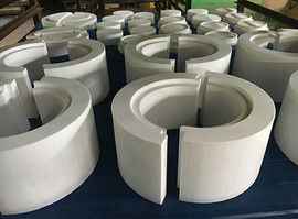 panneau d'isolation de fibre de 100mm Dia Sic Heating Elements Ceramic pour des chaudières
