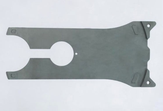 Composants de carbure de silicium de haute précision pour les processus de semi-conducteur et l'équipement optique de machines