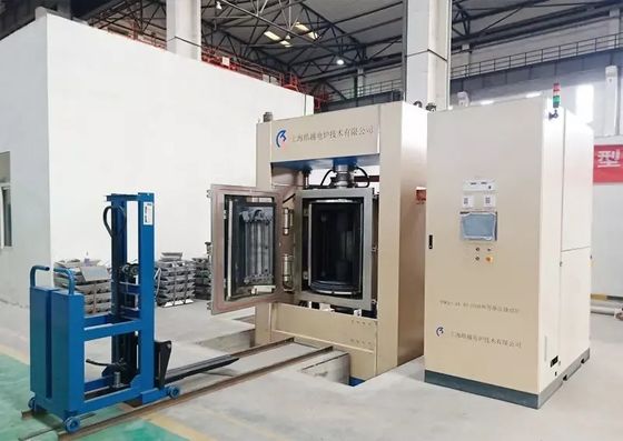 Four du frittage 300KW pressant chaud