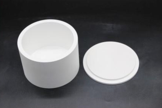 Creusets en céramique de BN de grande pureté pour la céramique d'alliage d'agglomération et de fonte