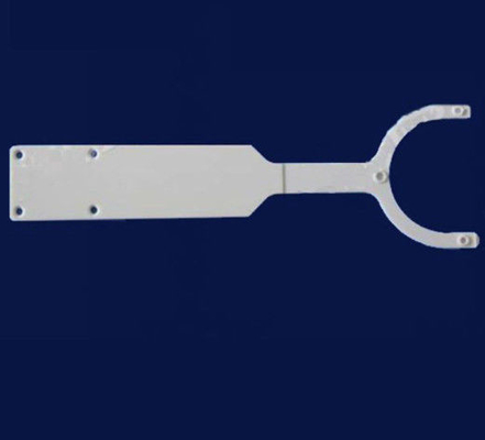 Bras en céramique d'alumine de grande pureté de 99,8% pour la commande de gaufrette de semi-conducteur