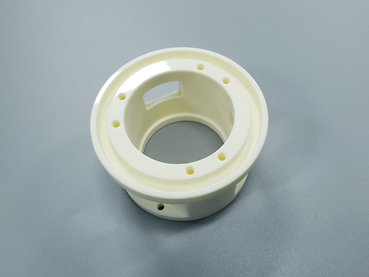 Résistance à la traction de la céramique 260MPa d'oxyde d'aluminium de la grande pureté 99,9%