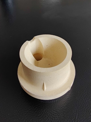 Résistance à la pression de MPA de la densité 2.58g/Cm3 488 en céramique en verre assimilable par machine blanche de Macor