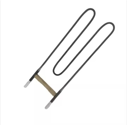 Éléments de chauffage MOSI2 personnalisables à 1800 °C pour les fours industriels