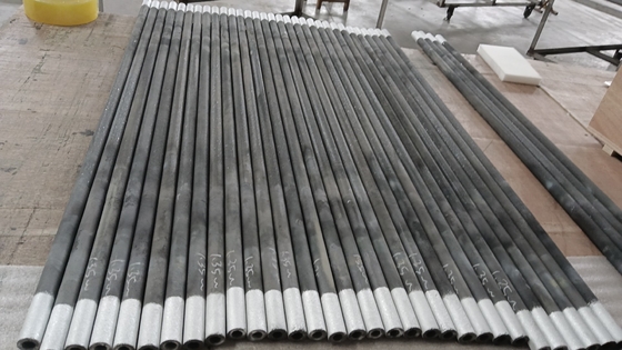 Éléments de chauffage au carbure de silicium de haute pureté à 1400 °C