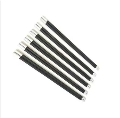 Résistance Sic ED type Sic Éléments de chauffage 1450°C pour cuisinière