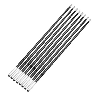 Résistance Sic ED type Sic Éléments de chauffage 1450°C pour cuisinière