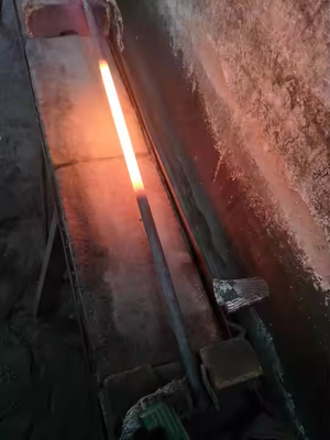 Chine SiC élément chauffant fabriqué par du carbure de silicium de haute pureté sur mesure