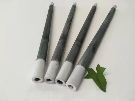 Élément de chauffage à carbure de silicium Sic Ed Type Rôde d'élément de chauffage à carbure de silicium Sic résistant à l'azote industriel