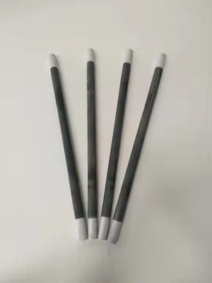 Élément de chauffage à carbure de silicium Sic Ed Type Rôde d'élément de chauffage à carbure de silicium Sic résistant à l'azote industriel