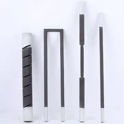 Éléments de chauffage au carbure de silicium à 1600 °C pour four électrique