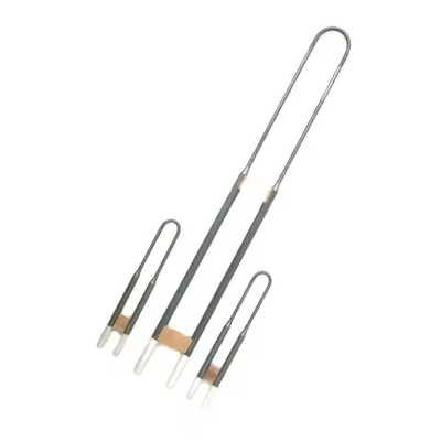 Élément de chauffage à base de dissicide de molybdène de type Mosi2 1800c U pour four électrique