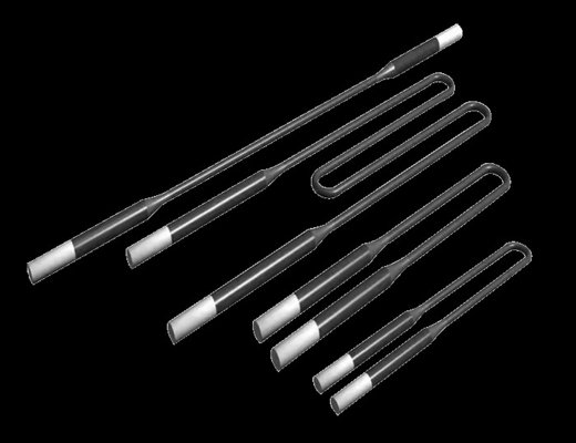1800 mosi2 éléments de chauffage élément de chauffage pour four de frittage au zirconium