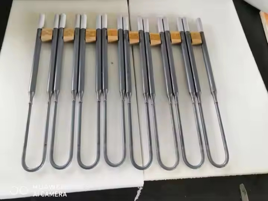1800 mosi2 éléments de chauffage élément de chauffage pour four de frittage au zirconium