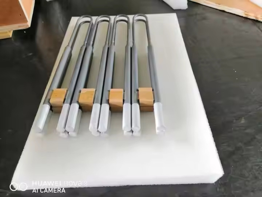 1800 mosi2 éléments de chauffage élément de chauffage pour four de frittage au zirconium