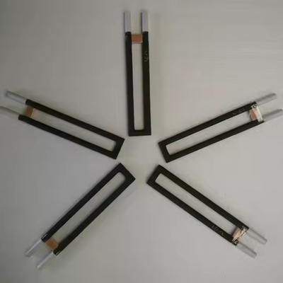 Appareils de chauffage à base de carbure de silicium de type U Sic pour fours de laboratoire
