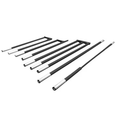 Appareils de chauffage à base de carbure de silicium de type U Sic pour fours de laboratoire