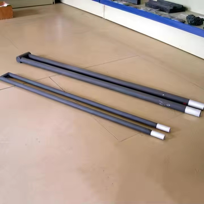 Appareils de chauffage à base de carbure de silicium de type U Sic pour fours de laboratoire