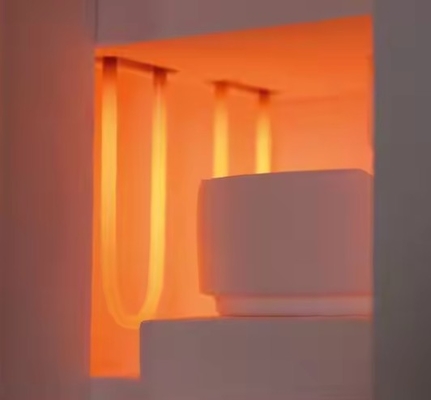 Élément chauffant pour four de fusion d'acier