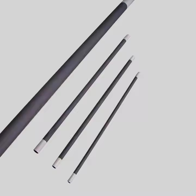1600C Barre de carbure de silicium / Sic Éléments de chauffage pour l'industrie électronique