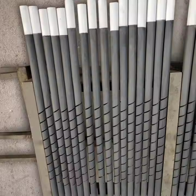 1600C Barre de carbure de silicium / Sic Éléments de chauffage pour l'industrie électronique