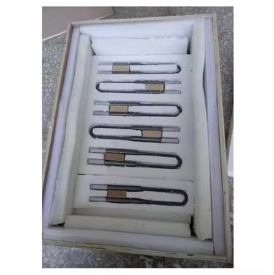 Résistance de chauffage électrique de laboratoire de type U MoSi2 Résistance de chauffage des éléments chauffants dissicides de molybdène