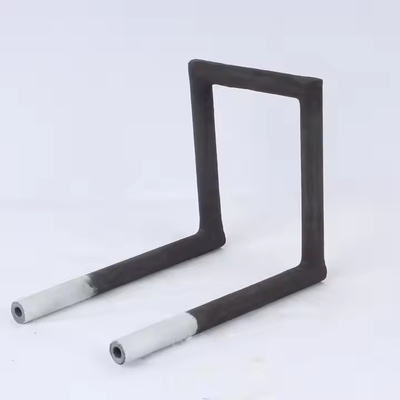 Éléments de chauffage SIC de type 1500C ED Élément de chauffage au carbure de silicium