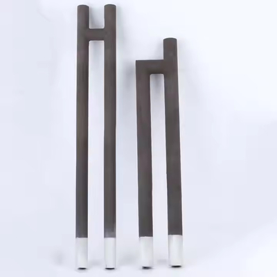 Éléments de chauffage SIC de type 1500C ED Élément de chauffage au carbure de silicium