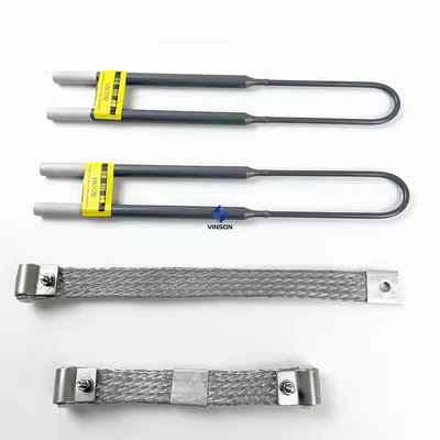 Fabrique personnalisée 1800C 1700C L W U Type Disilicide Molybdène Mosi2