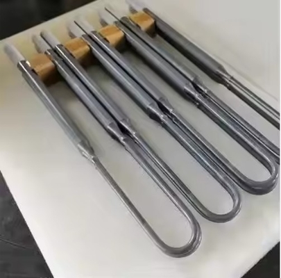 Température 1800°C MoSi2 Éléments de chauffage pour les fours Nabertherm