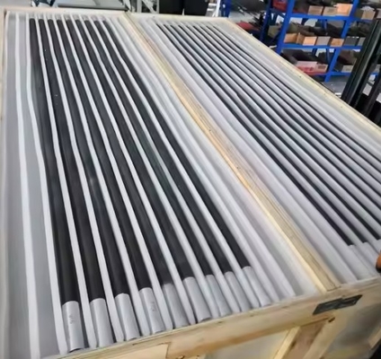 Éléments chauffants au carbure de silicium Fourneau industriel