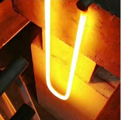 MoSi2 Éléments chauffants 1700°C 1800°C 1850°C 1900°C